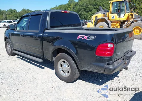 2001 Ford F-150 Harley-Davidson Edition/King Ranch Edition/Lariat/Xlt from USA, damaged, VIN 1FTRW07L41KB66971